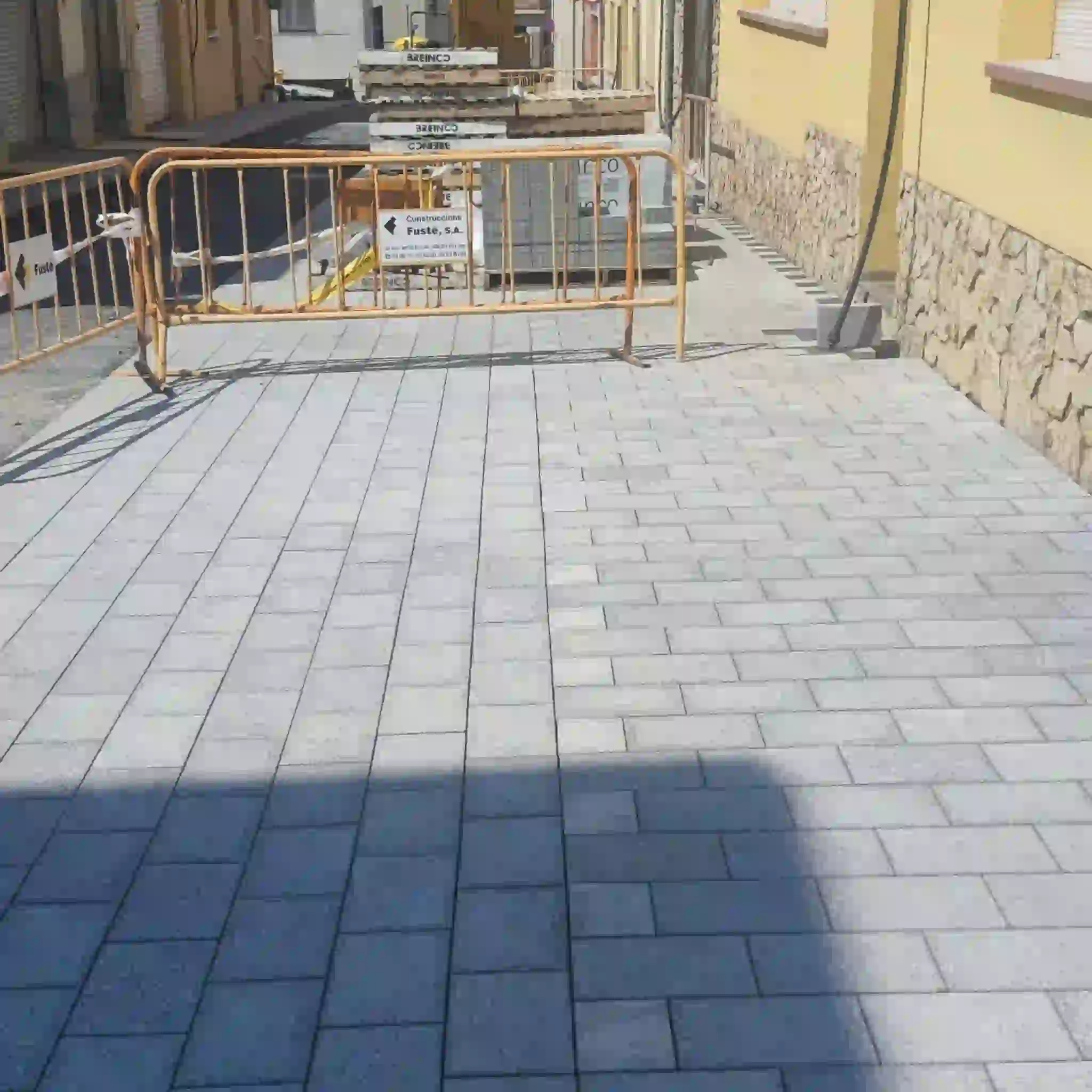 Pavimentación urbana · Barcelona · 2024