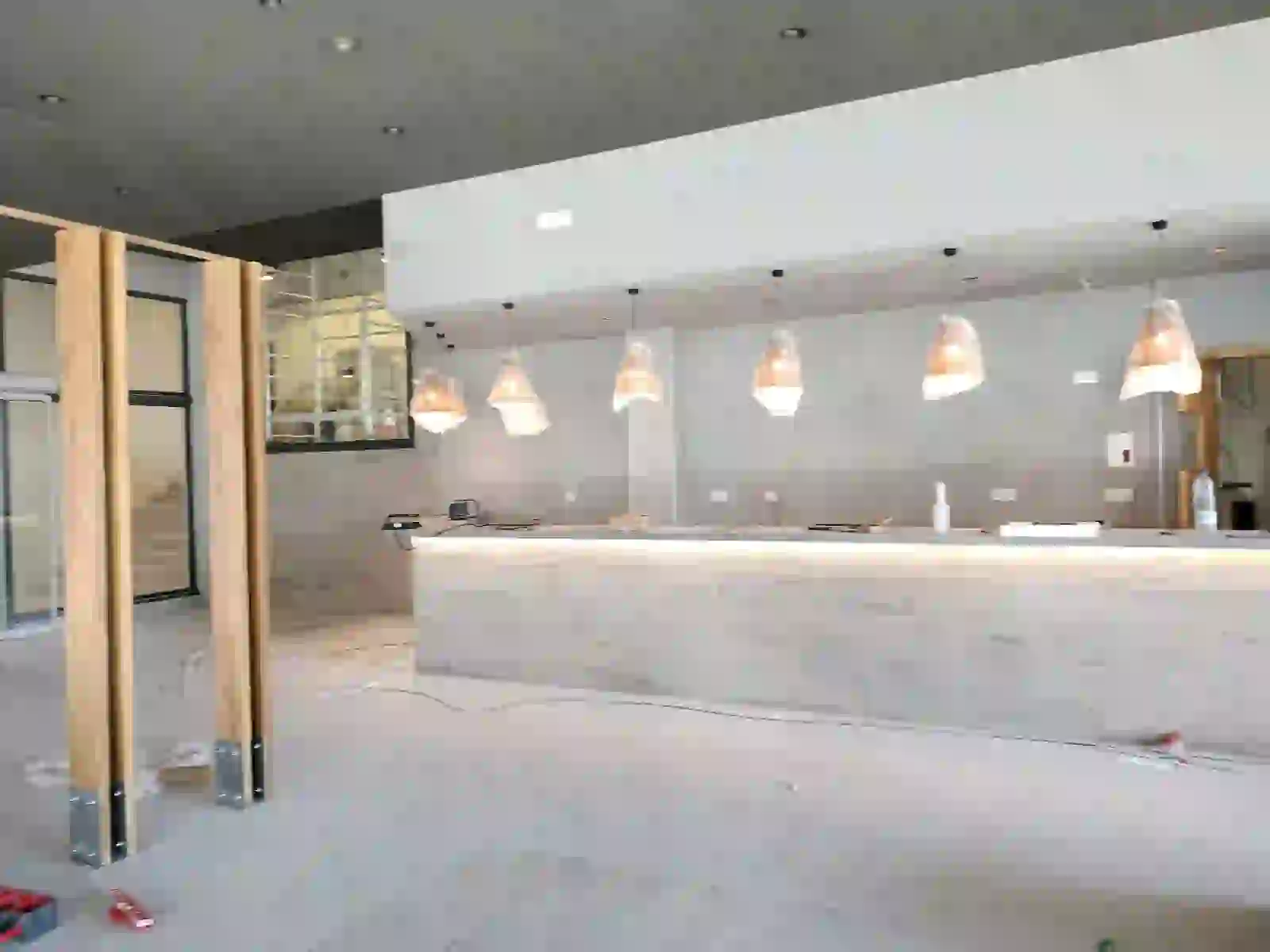 Recepción de hotel · Barcelona · 2024