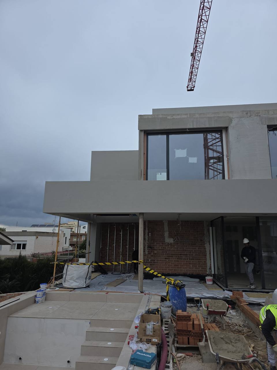 Casa moderna terrassa · Barcelona · 2025