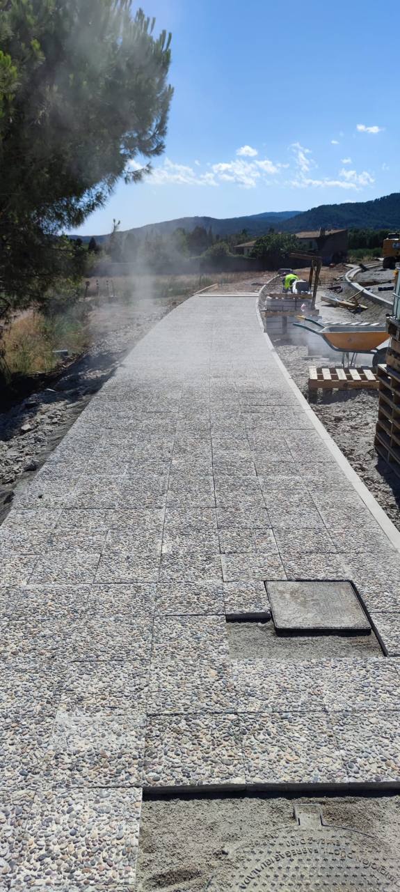 Calzada de granito · Barcelona · 2025