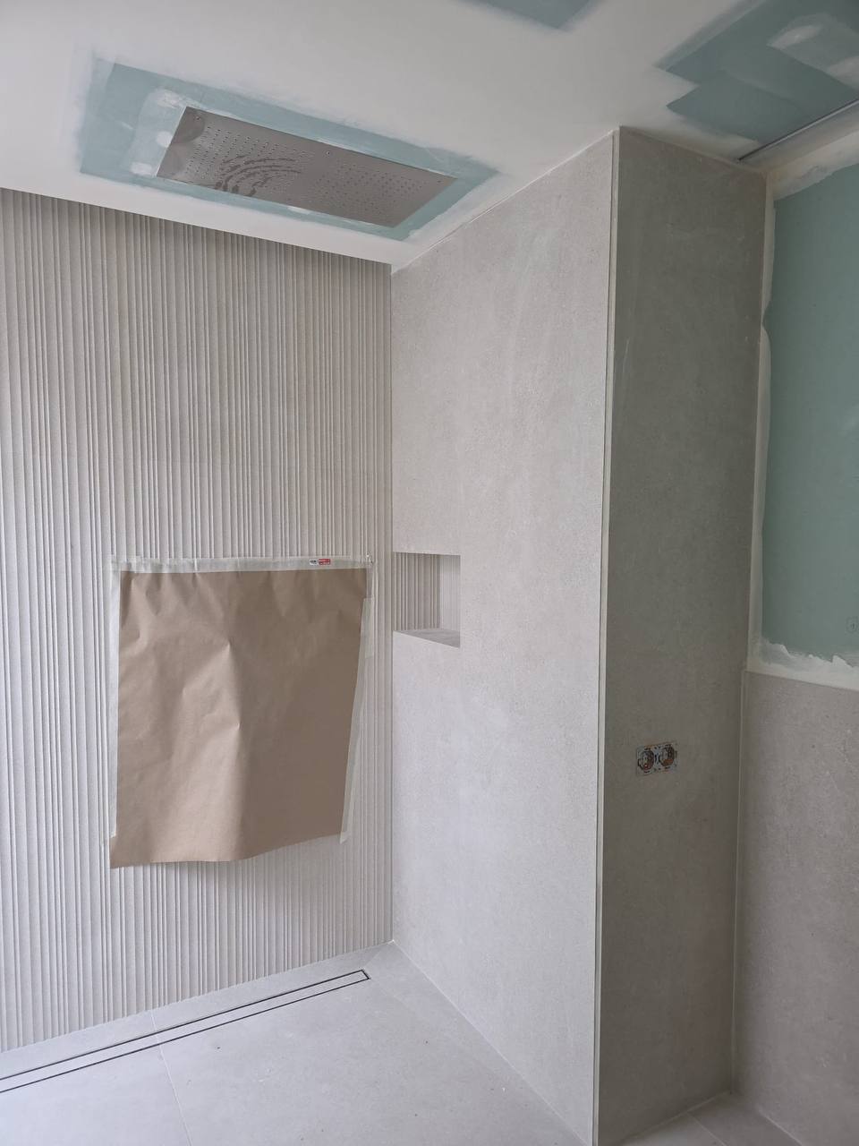 Baño pladur y azulejos · Barcelona · 2025